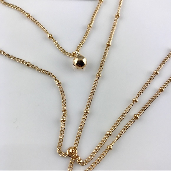 3 for $25⚡️Dainty Layered choker tassel necklace - Picture 6 of 7